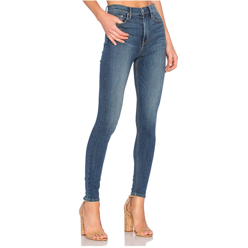Grlfriend Kendall high rise skinny jeans